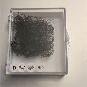 Premade handmade fans for eyelash extension